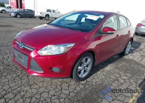 2014 Ford Focus Se из США, поврежденный, VIN 1FADP3F2XEL373257